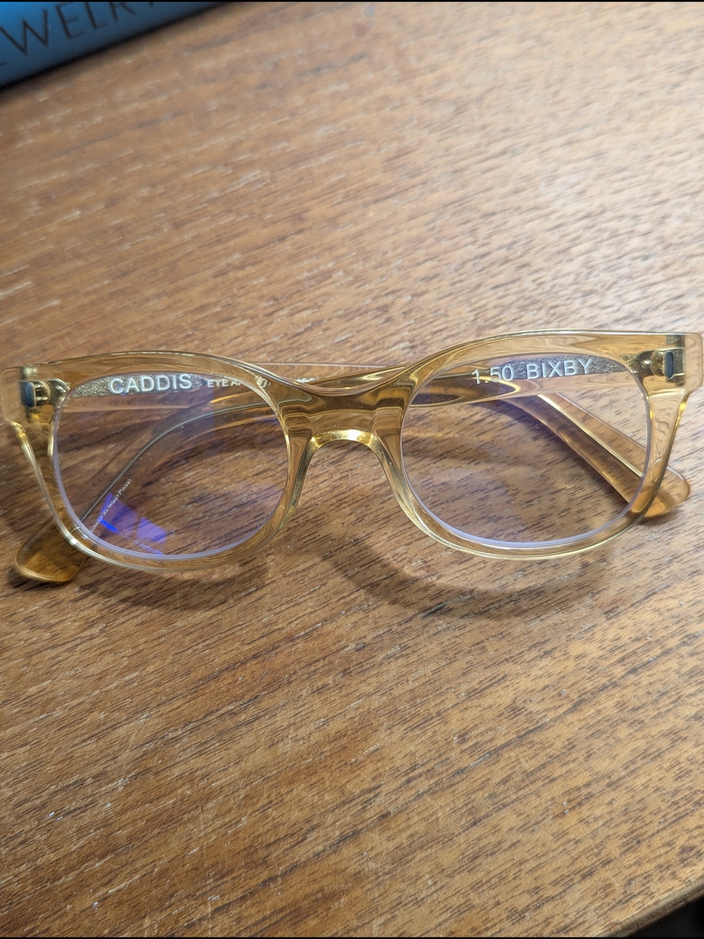 Caddis Bixby Readers